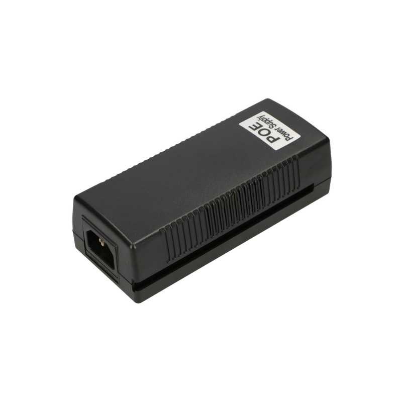 Extralink POE-48-48W PoE Gücü, 48V, 1A, 48W, Gigabit 802.3af/at - Görsel 3