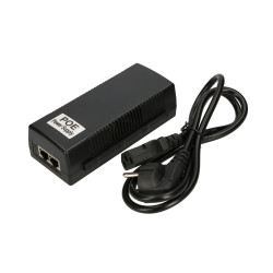 Extralink POE-48-48W | Fuente de alimentación PoE | 48V,1A, 48W, Gigabit - Imagen 4