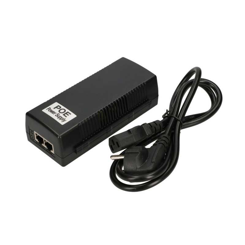 Extralink POE-48-48W | Alimentatore PoE | 48V,1A, 48W, Gigabit - Immagine 4