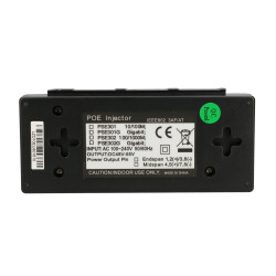 Extralink POE-48-48W PoE Gücü, 48V, 1A, 48W, Gigabit 802.3af/at - Görsel 5