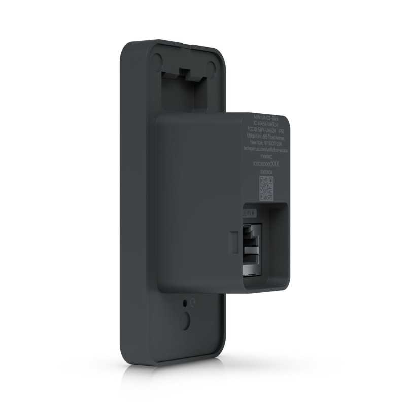 Ubiquiti UA-G2-Black | Lettore di accesso Bluetooth NFC | UniFi Access Reader G2, BT4.1, IP55, PoE - Immagine 4