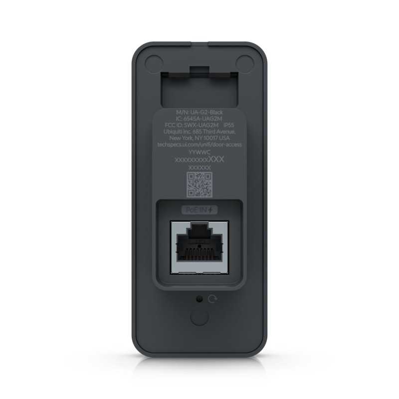 Ubiquiti UA-G2-Black | Přístupová čtečka NFC Bluetooth | UniFi Access Reader G2, BT4.1, IP55, PoE - Obrázek 5