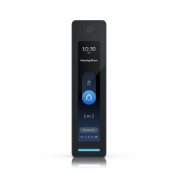 Считыватель доступа NFC Bluetooth Ubiquiti UA-G2-Pro-Black, UniFi Access Reader G2 Pro, Сенсорный экран, Камера, Интерком, BT4.1 - Изображение 2