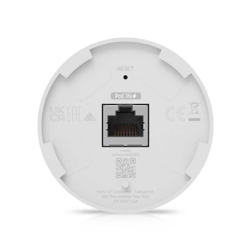 UBIQUITI UACC-CHIME-POE POE PLUG-AND-PLAY NOTIFICATION DEVICE FOR UNIFI DOORBELL OR DOOR ACCESS HUB - Imagem 2