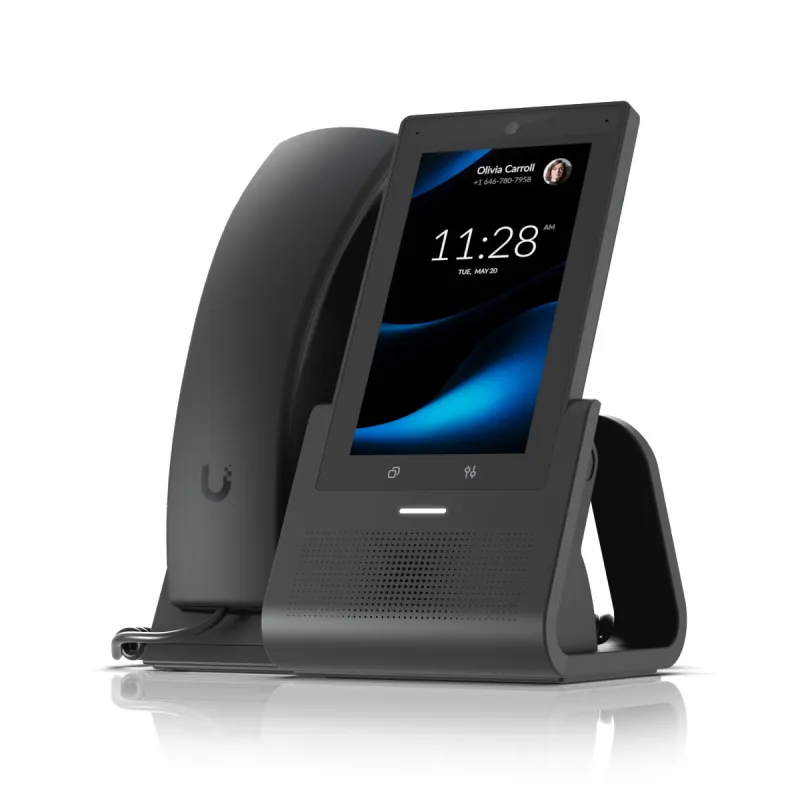Ubiquiti UTP-G3-Touch-Pro | Telefon VoIP | G3 Touch Pro, UniFi Talk, Bluetooth, PoE, dotykowy ekran 5 cali - Zdjęcie 2