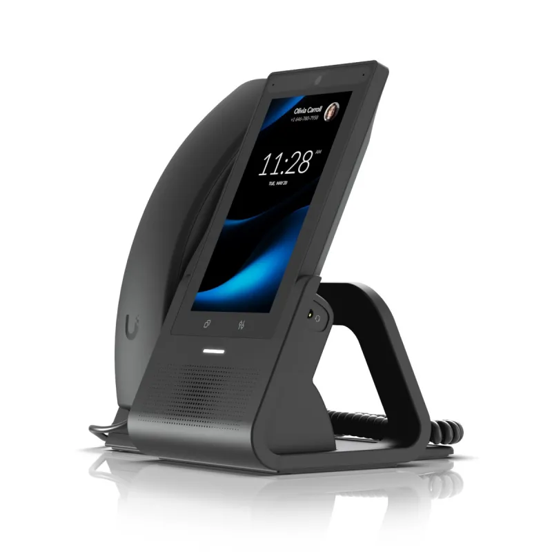 Ubiquiti UTP-G3-Touch-Pro | Telefon VoIP | G3 Touch Pro, UniFi Talk, Bluetooth, PoE, dotykowy ekran 5 cali - Zdjęcie 4