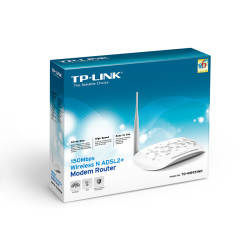 TP-Link TD-W8951ND V.6 | WiFi Router | ADSL2+, 4x RJ45 100Mb/s, 1x RJ11 - Imagem 4