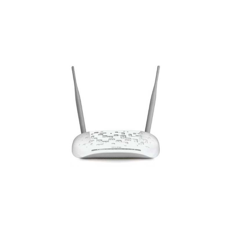 TP-Link TD-W8961ND Anexo A | Roteador WiFi | ADSL2 +, 4x RJ45 100Mb / s, 1x RJ11
