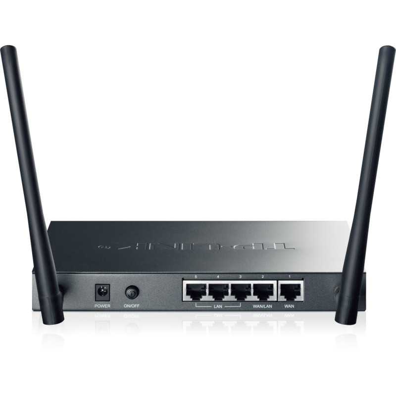 Маршрутизатор WiFi TP-Link TL-ER604W, VPN, 5x RJ45 1000Mb/s - Изображение 2