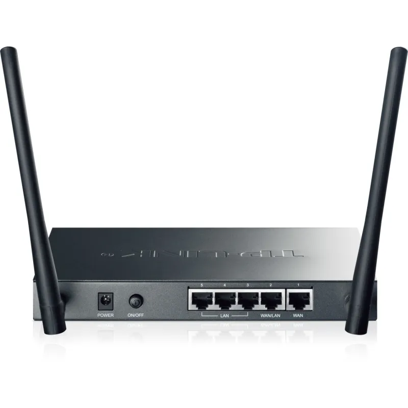 TP-Link TL-ER604W | Router WiFi | VPN, 5x RJ45 1000Mb/s - Obrázek 2