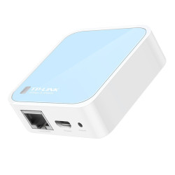 TP-Link TL-WR802N N300 WiFi Router, 1x RJ45 100Mb/s, 1x Micro USB - Görsel 2