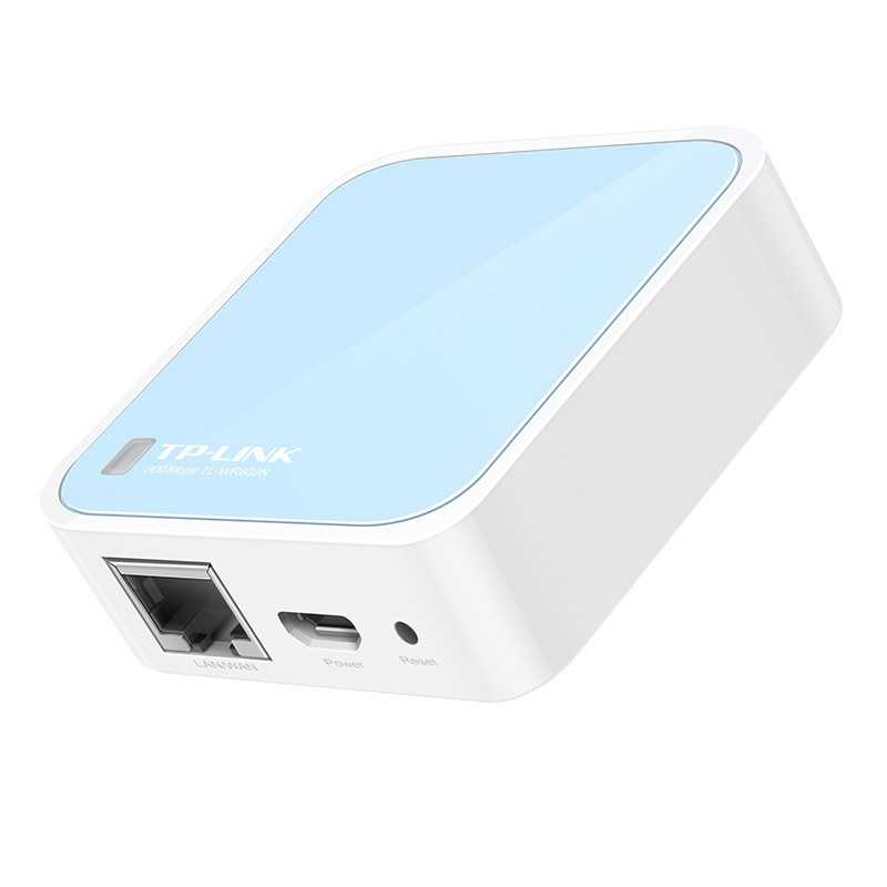 TP-Link TL-WR802N | WiFi Router | N300, 1x RJ45 100Mb/s, 1x micro USB - Imagen 2