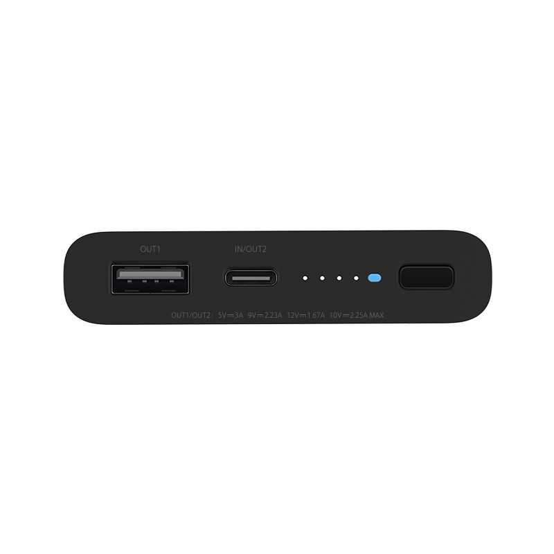 Xiaomi 10W Wireless Power Bank | Powerbank | 10000 mAh, Schwarz, Kabelloses Laden - Bild 3