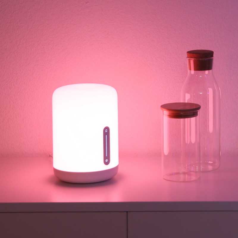 Xiaomi Mi Bedside Lamp 2 EU | Lampada da comodino | RGB, Wi-Fi, MJCTD02YL - Immagine 3