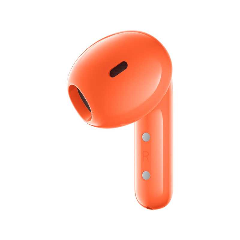 Xiaomi Redmi Buds 4 Lite Pomarańczowe | Słuchawki bezprzewodowe | Bluetooth - Zdjęcie 5