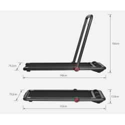 Kingsmith K12 Walking Pad | Elektrický běžecký pás | Skládací - Obrázek 4