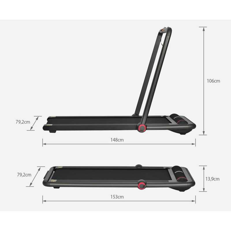 Kingsmith K12 Walking Pad | Cinta de correr | Plegable - Imagen 4