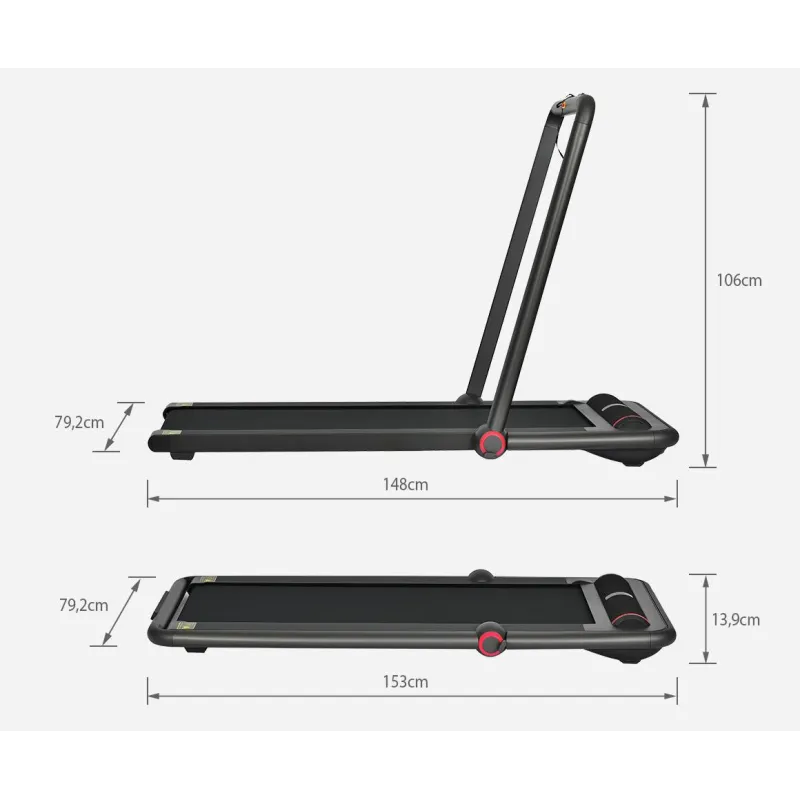 Kingsmith K12 Walking Pad | Walking Pad | faltbar - Bild 4