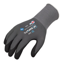 Luvas de prote&ccedil;&atilde;o Extralink HF Safety Flex, 1 par,...