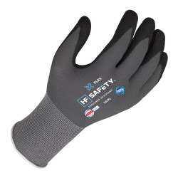 Extralink HF Safety Flex Koruyucu Eldiven, 1 Takım, Boyut 8/M - Görsel 2