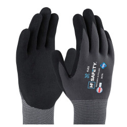 Extralink HF Safety Flex Koruyucu Eldiven, 1 Takım, Boyut 8/M - Görsel 5