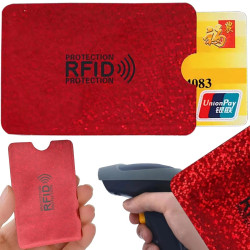 Защитный чехол для кредитных карт Extralink, RFID...