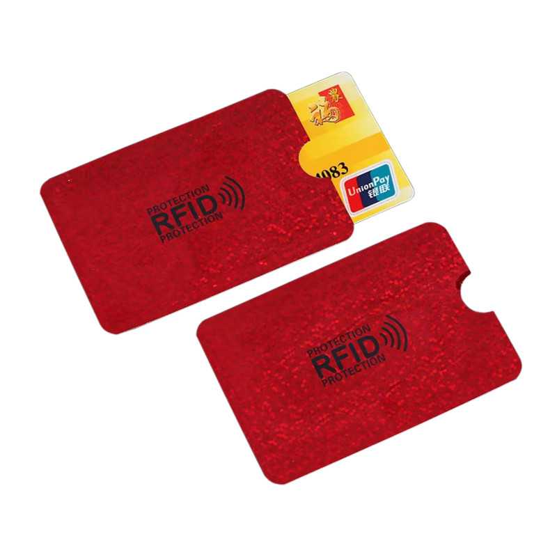 Extralink Protective Credit Card Holder, RFID Anti-Theft Contactless ID Case - Image 2