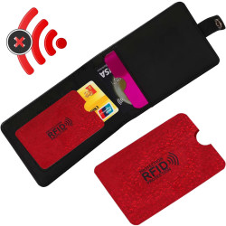 Capa Protetora para Cartões de Crédito Extralink, RFID Antifurto Contactless - Imagem 4