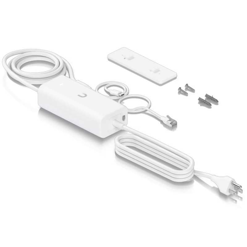 UBIQUITI UACC-POE+-USBC-EU POE INTEGRATED AC ADAPTER - Imagen 8