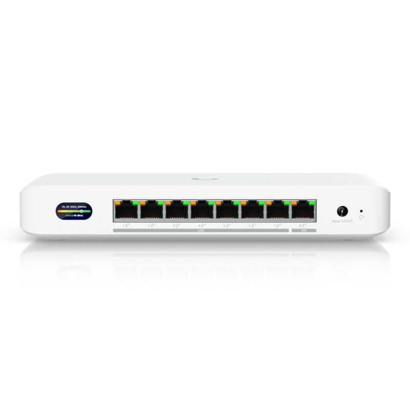 Ubiquiti UDB-Switch (35W) | Switch | 1x 10 GbE, 7x 2.5 GbE, WiFi 7 - Zdjęcie 2