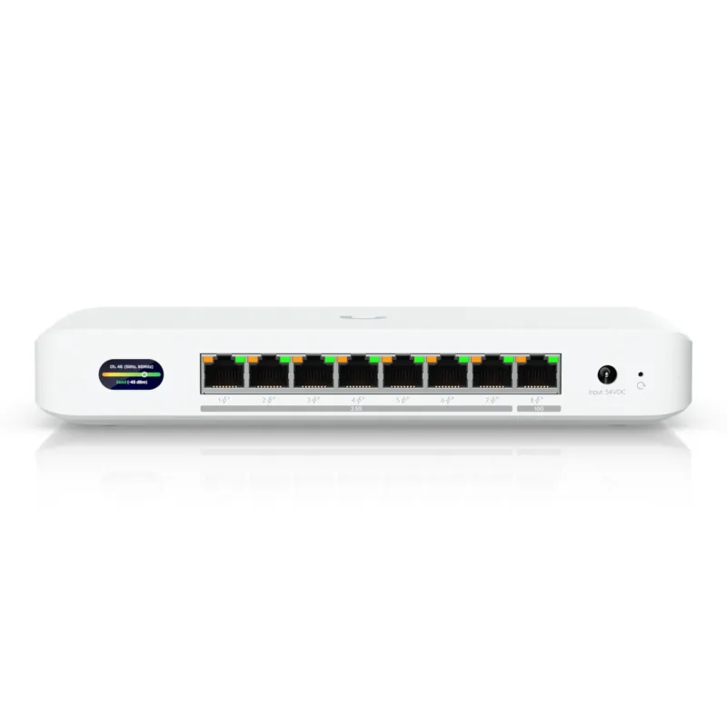 Ubiquiti UDB-Switch (35W) | Switch | 1x 10 GbE, 7x 2.5 GbE, WiFi 7 - Zdjęcie 2