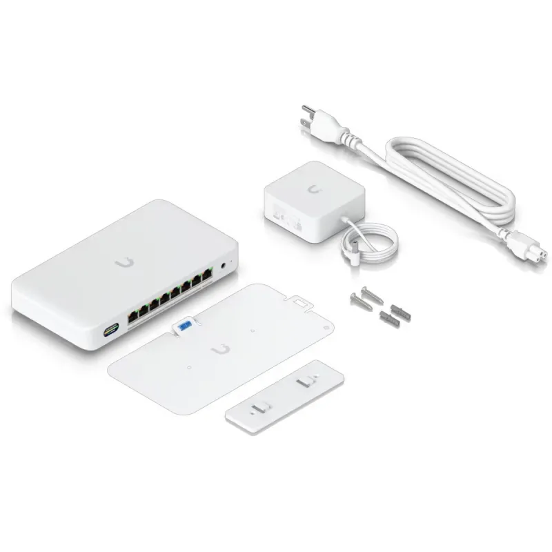 Ubiquiti UDB-Switch (35W) | Switch | 1x 10 GbE, 7x 2.5 GbE, WiFi 7 - Zdjęcie 6