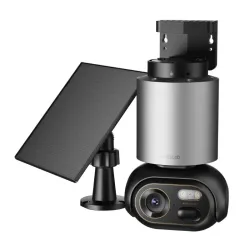 Botslab W510 4K AI Security Camera System 4-Camera Kit | Zestaw do monitoringu | 4 kamery solarne, NVR, 10000mAh - Zdjęcie 4