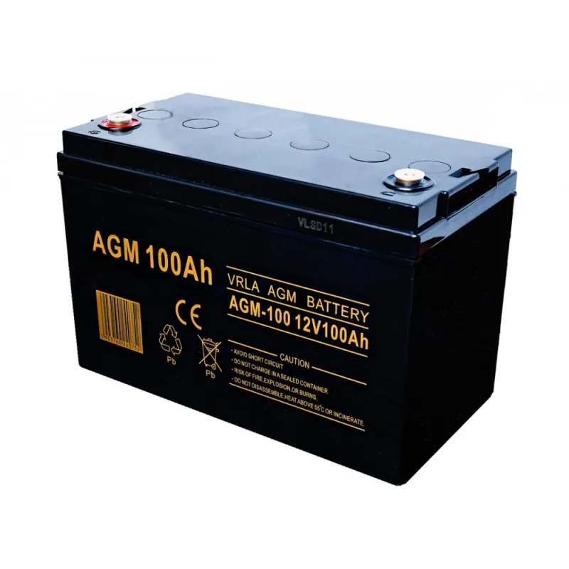 Batteria VOLT AGM 100 Ah 12V VRLA, AGM VRLA