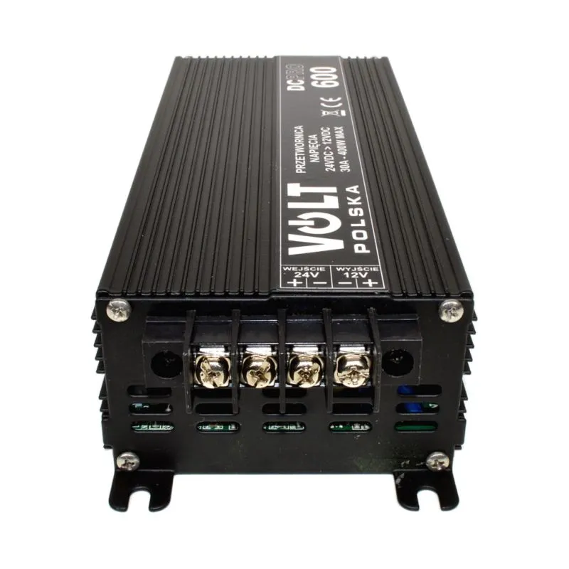 VOLT DC PRO 600 Gerilim Dönüştürücü 24/12V 30A, 600W