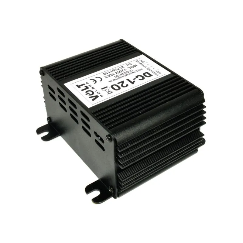 VOLT DC-120 12/24V 4A | Przetwornica napięcia | 120W