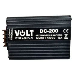 VOLTAJE DC-200 24/12V 10A | Convertidor de potencia | 200W