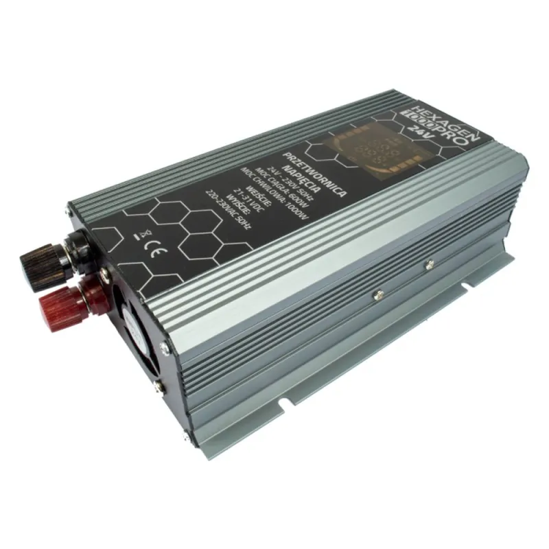 VOLT HEX 1000 PRO 24V | Inversor de potencia | 1000W