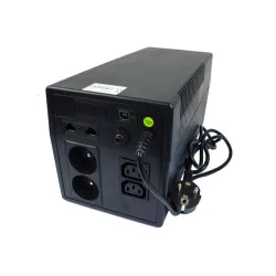 VOLT Micro UPS 1000 / 600W | Fonte de alimentaçao ininterrupta do computador | 2x 7Ah