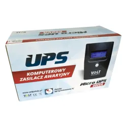 VOLT Micro UPS 600/360W | Fuente de alimentación | 2x 7Ah