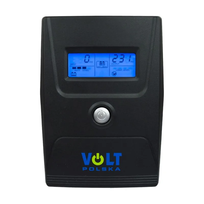VOLT Micro UPS 800/480W | Fuente de alimentación | 9Ah