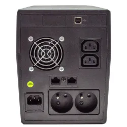 VOLT MicrosineUPS 2000VA/1400W | Komputerowy zasilacz awaryjny | 2x 9Ah