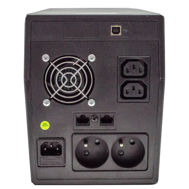 VOLT MicrosineUPS 2000VA/1400W | Komputerowy zasilacz awaryjny | 2x 9Ah