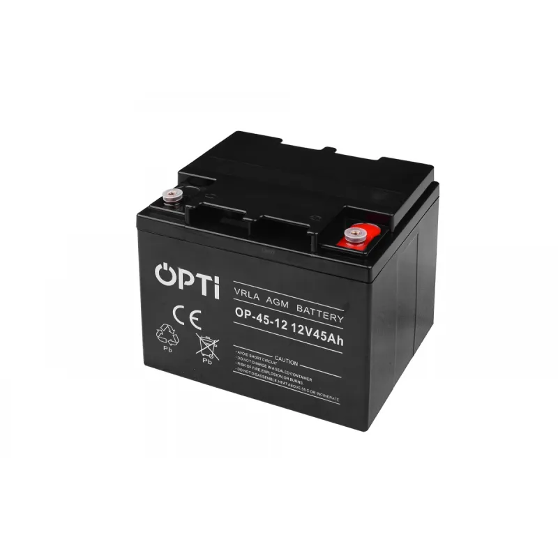 VOLT OPTI 45 Ah 12V | Bateria AGM