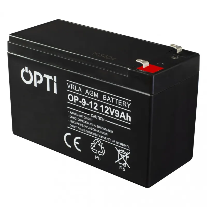 VOLT Opti 9 Ah 12V AGM | Akumulator |