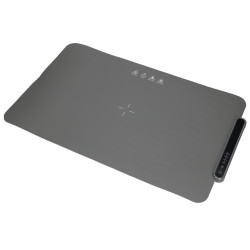 EXTRALINK ELEKTRYCZNA MATA GRZEWCZA SZARA 63X38 CM 400W - Imagen 5