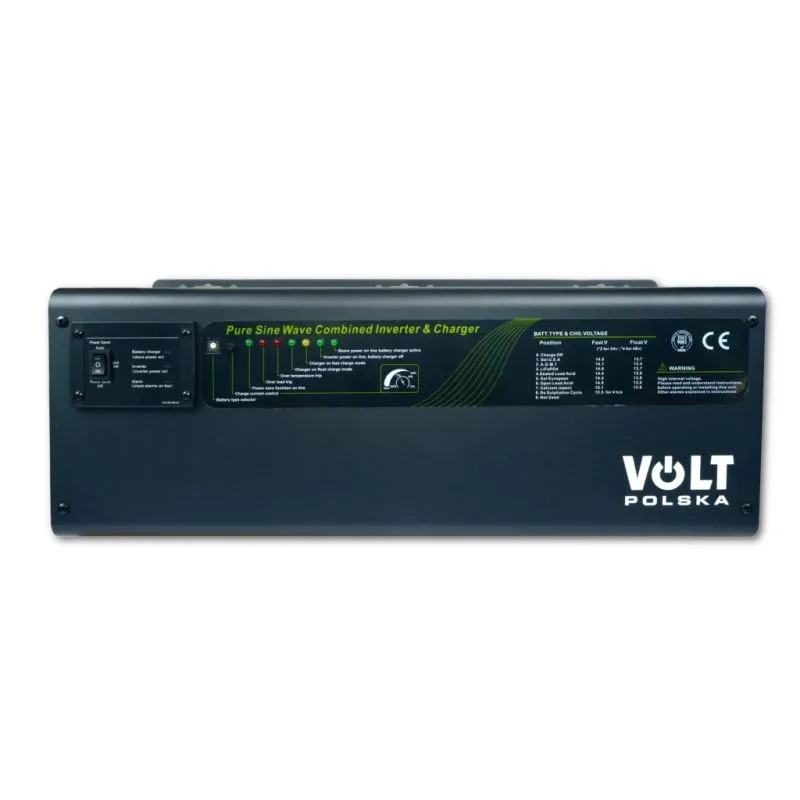 VOLT POWER SINUS UPS 2000 24V | Fonte de alimentaçao ininterrupta | 2000W