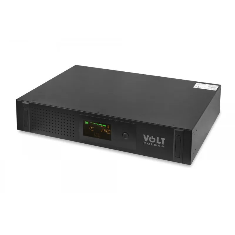 VOLT RackUPS 1200VA/720W Kesintisiz Güç Kaynağı, 2x 7Ah