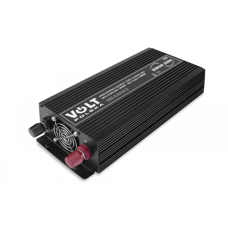 VOLTAJE SINUS 2000 12V | Inversor de potencia | 1000/2000W 12/230V