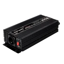 Inversor de tensão VOLT SINUS 2000 24V, 1000/2000W 24/230V
